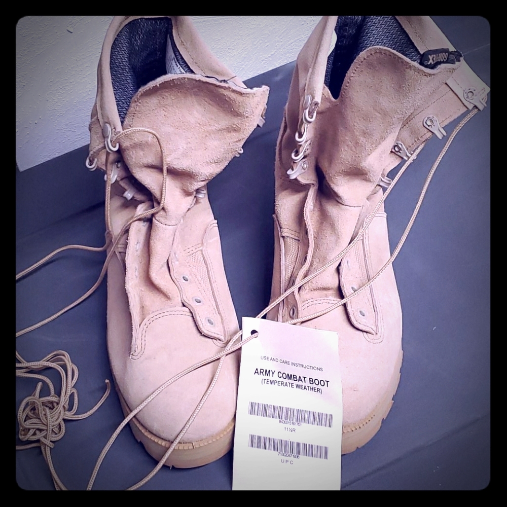 Gore-Tex Combat Boots